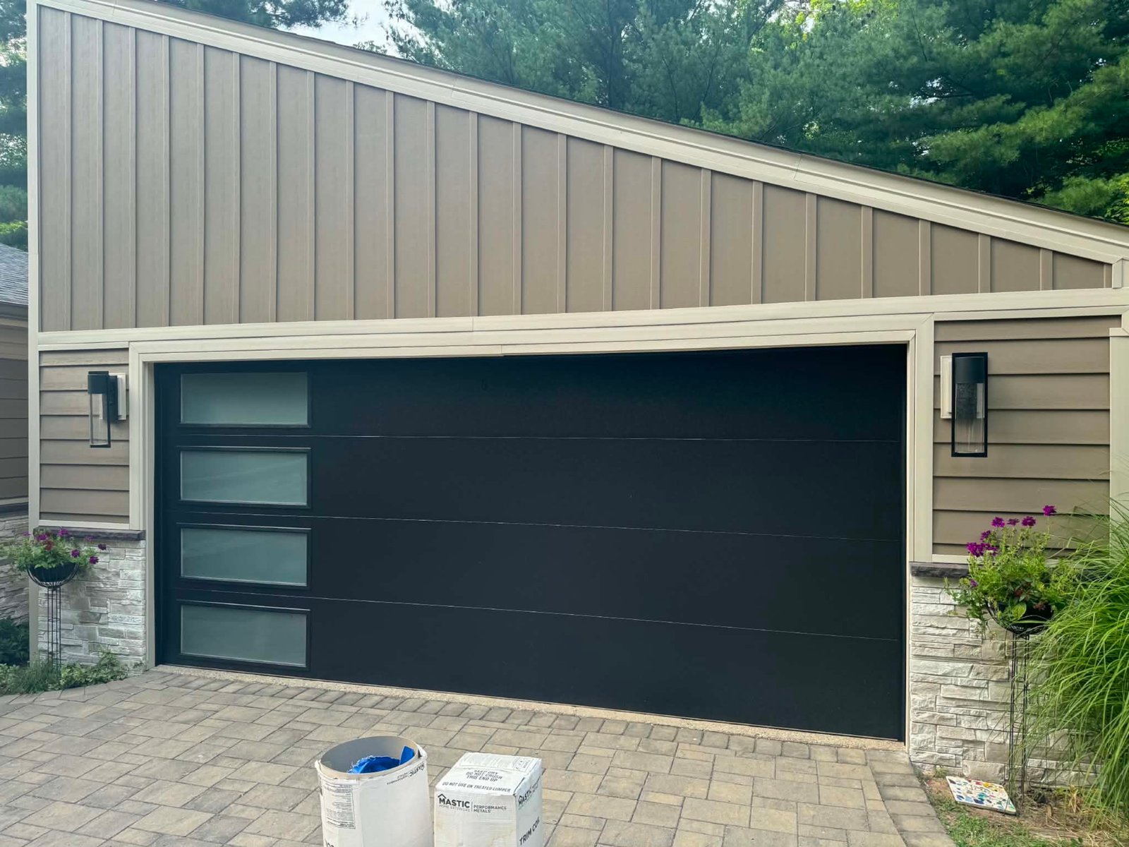 Premium siding service