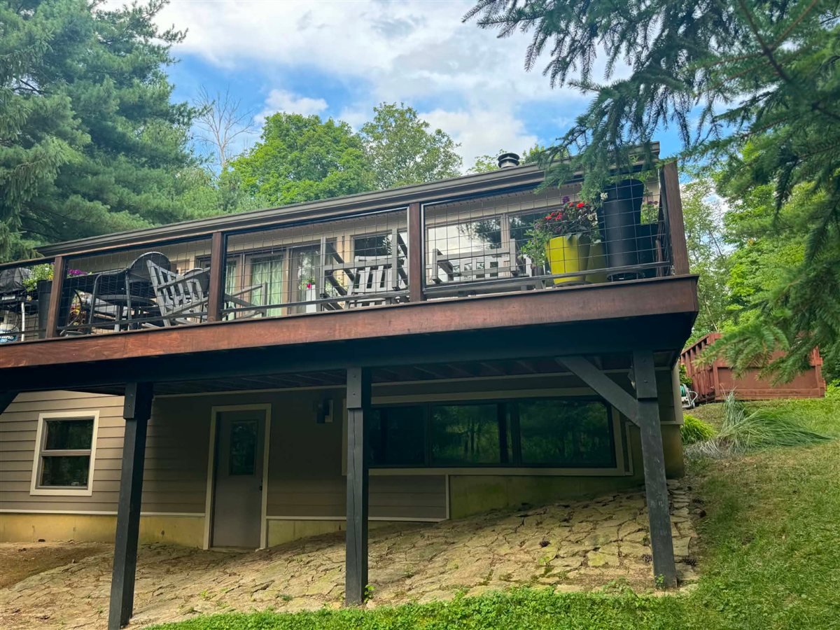 Completed deck project